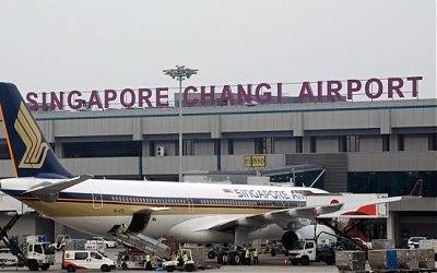 Singapura Tutup Sementara Bandaranya Akibat Penampakan Drone