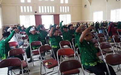 Pelantikan Pergunu Bandung Diselingi Seminar Pendidikan