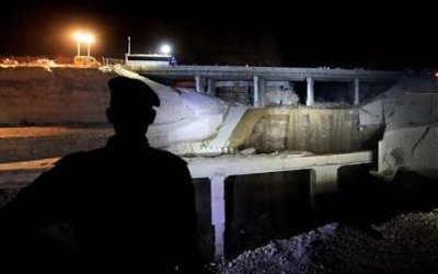18 Orang Meninggal Akibat Banjir Bandang di Yordania