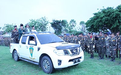 Peringati Hari Pahlawan, Banser Majalengka dan Cilacap Diharap Tidak Terpancing Fitnah