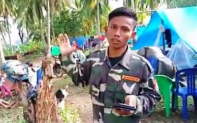 Sempat Hilang Kontak, Ini Cerita Banser Bantu Korban Bencana di Sulbar