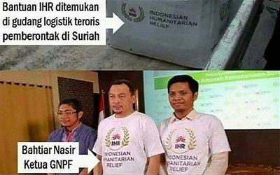 Kronologi Keterlibatan BN dalam Terorisme Internasional