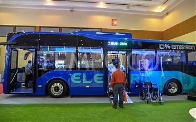 Kemenhub Lakukan Pengujian Bus Listrik Karya Anak Bangsa