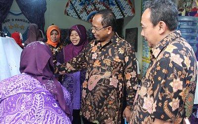Memperingati Hari Batik Nasional, Bupati Bantul: Jangan Tinggalkan Pewarna Alami