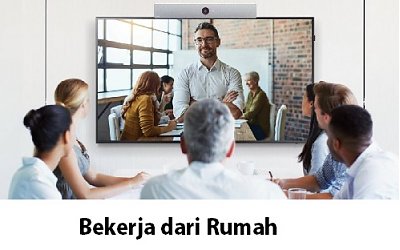 Aplikasi Video Conferencing Terbaik untuk Menunjang Anjuran Bekerja dari Rumah