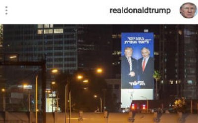 Kedubes AS Bantah Trump Dukung Netanyahu di Pemilu Israel
