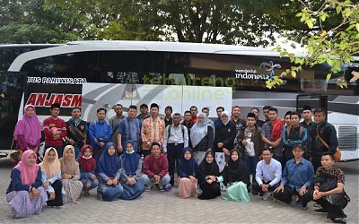 Bekali Kompetensi Entrepreneur, 31 Peserta Unhasy Magang ke Pandeglang