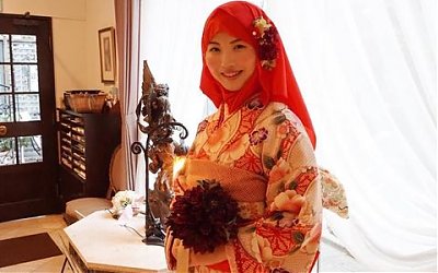 Wanita Cantik Asal Jepang Ini Temukan Tujuan Hidup Setelah Masuk Islam