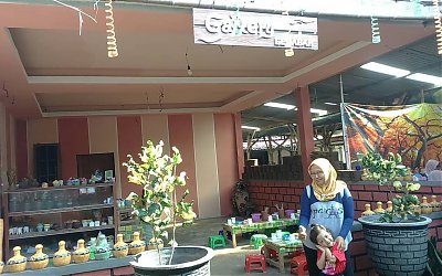 Belajar Membuat Tembikar dari Blitar