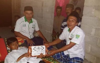 Gratiskan Biaya Khitan Anak Yatim, LAZISNU Blitar Niat Bantu