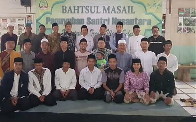 Kyai Muda dan Pengurus Ponpes se-Depok Gelar Bahtsul Masa'il