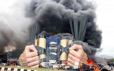 Bom Bunuh Diri di Baghdad Akibatkan Lima  Orang Tewas