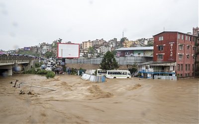 Banjir Bandang di Nepal Tewaskan Lebih Dari 50 Orang