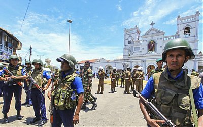 Dua Kelmpok Teroris Diboikot Pemerintah Sri Lanka