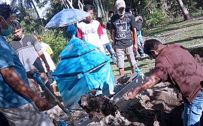 PBNU Singgung Soal Pemindahan Makam
