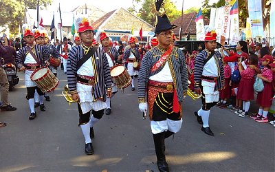 Kirab Budaya Argomulyo Diikuti Ratusan Warga
