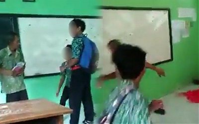Terkait Video Guyonan Bullying Siswa pada Gurunya, KPAI: Itu Tidak Patut