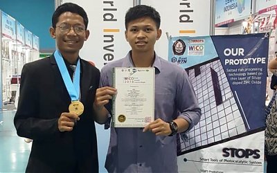 Santri Pesantren Buntet Raih Emas Olimpiade Teknik Kimia Asia
