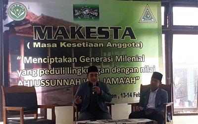 Milenial Peduli Lingkungan Jadi Tema Makestra IPNU-IPPNU Buntet