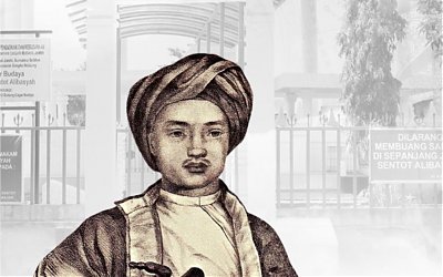 Sentot Alibasya, Kisah Heroik Pangeran dari Jawa