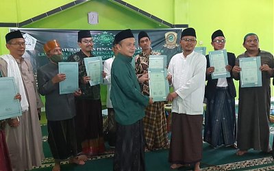 Jelang NU Jabar Award, RMI NU Cianjur Kebut Sertifikasi Pesantren