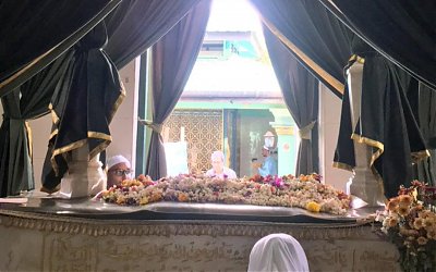 Ziarah ke Makam Habib Nuh bin Muhammad Al-Habsyi Singapura