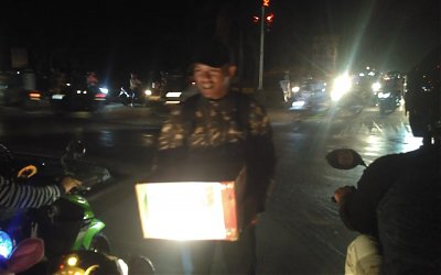 PC GP Ansor Kubu Raya Laksanakan Penggalangan Dana bagi Korban Bencana Palu dan Donggala