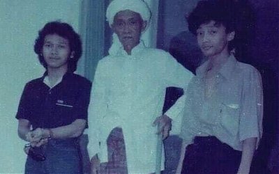 Pertemuan Gus Miek dengan KH. Hamid Kajoran