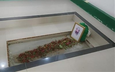 Ziarah Makam Sayyid Ali Ridha (Mbah Kalbakal)