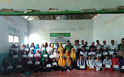 MAS Miftahul Ulum 3 Sukses Gelar MAKESTA IPNU IPPNU