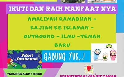 PK IPNU SMA N 1 Belitang Adakan Kemah Pesantren Ramadhan
