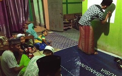 Mahasiswa KKS STAI Mempawah Rutinan Kajian Fiqih