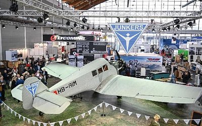 Indonesia Berpartisipasi pada Pameran Industri Dirgantara di Jerman
