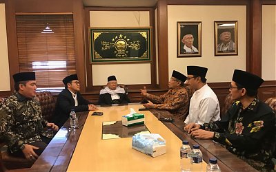Soal Cawapres NU, Kiai Ma’ruf: NU Tak Mengancam, Apalagi Presiden