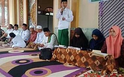 Masyarakat Desa Maboh Permai Gelar Halal Bi Halal dan Peringatan Haul
