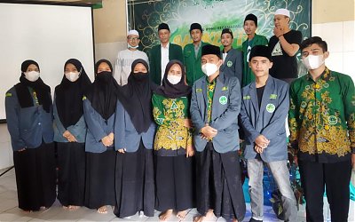 Terima Anggota Baru, IPNU-IPPNU Cilaku Cianjur Gelar Makesta