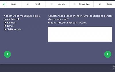 Resiko Tinggi Terinfeksi Covid-19 Segera Cek di Sini