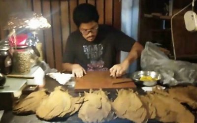 Produksi Cerutu Putra Atjeh Tembus Pasar Dunia