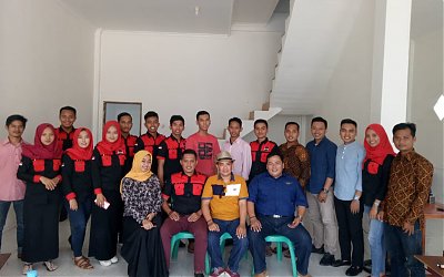 Ketua IKBM Kalbar Hadiri Grand Opening Cafe Turki dan Sekretariat HIMMA Kalbar