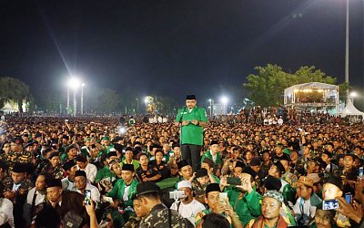 Marak Hoax, Ansor Banser Menolak Agama Dijadikan Alat Politik
