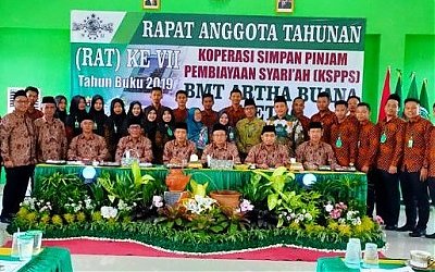Wujudkan Kemandirian, PCNU Metro Terima Rp185 Juta dari BMT