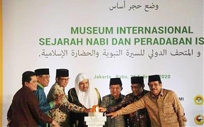 Indonesia Resmi Bangun Museum Rasulullah SAW di Ancol