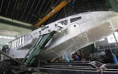 Dosen ITS Surabaya Ciptakan Kapal Perang Canggih Bisa Berubah 3 Mode