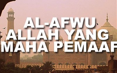 Allah Maha Pemaaf dan Maha Pengampun