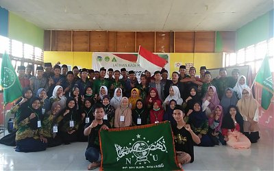 Cetak Pemimpin Masa Depan, IPNU IPPNU SIntang Adakan LAKMUD
