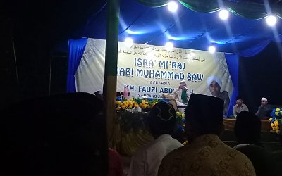 Peringatan Isra' Mi'raj di Sungai Malaya Hadirkan Ulama Jawa Timur