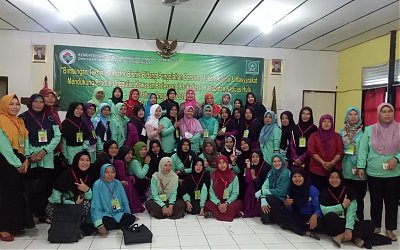 Kemendes PDT Gandeng Fatayat NU Kapuas Hulu Adakan Bimtek Inkubator Bisnis Pengolahan