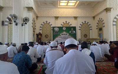 Haul Syekh AHmad Khatib Harapkan Dapat Menebar Dzikir dan Sholawat di Bumi Sambas