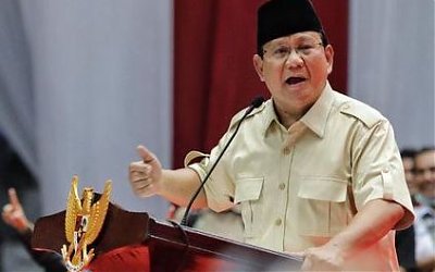 Prabowo: Khilafah adalah Propaganda Picik yang Menyesatkan Masyarakat