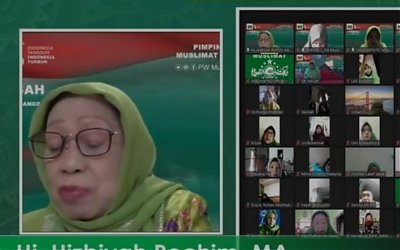 Spirit Muharram dan Kemerdekaan, Muslimat NU DKI Ajak Masyarakat Doakan Bangsa Indonesia